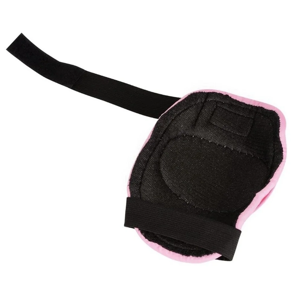 Kids Knee Pads Elbow Pads Wrist Guards Protective Gear Set Pink 6 Pcs Medium NWT